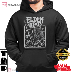 The Tarnished T Shirt Elden Ring Shirt Gamer Hoodie