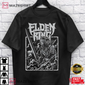 The Tarnished T Shirt Elden Ring Shirt Gamer Shirt