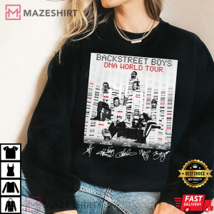 Backstreet Boys DNA World Tour Shirt Backstreet Boys Concert 2022 Sweatshirt