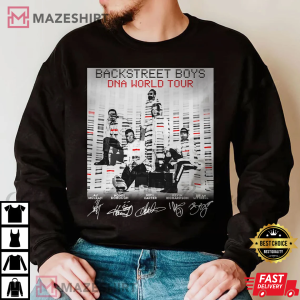 Backstreet Boys DNA World Tour Shirt Backstreet Boys Concert 2022