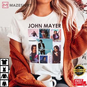 Hott 2022 Tour John Mayer Sob Rock America Tour T shirt John Mayer 2022 Tour T Shirt