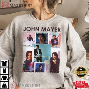 Hott 2022 Tour John Mayer Sob Rock America Tour T shirt John Mayer 2022 Tour