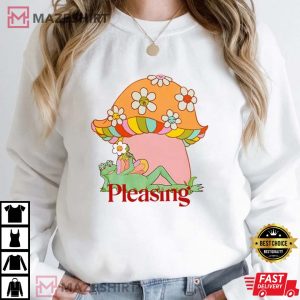 Mick Fleetwood Pleasing Frog Shroom Bloom Sweatshirt TShirt Harry Styles Pleasing