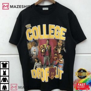 Vintage Kanye West College Dropout, Gift For Fan T-Shirt