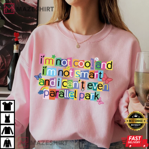 Olivia Rodrigo Sour Brutal Parking Lyric Sweatshrit Sour Album Merch Gift For Olivia Rodrigo Fan