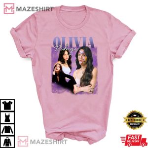 Olivia Rodrigo Sour T Shirt Olivia Rodrigo Vintage Retro Tee