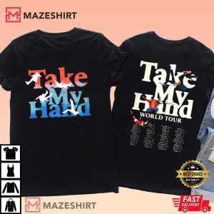 5 Seconds of Summer, 5SOS Take My Hand World Tour Gift For Fan T-Shirt