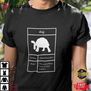 Video Game TShirt Could It Be Dog Gamer