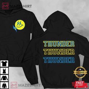 Like A Thunder Shirt Ateez Fellowship Thunder Concert World Tour Hoodie
