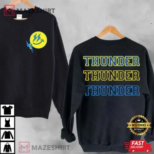 Like A Thunder Shirt Ateez Fellowship Thunder Concert World Tour Sweatshirt