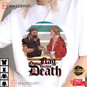 Our Flag Means Death shirt Black Beards Bar and Grill Shirt Gentleman Pirate Shirt