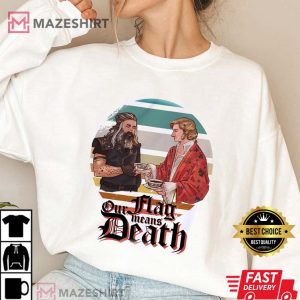 Our Flag Means Death shirt Black Beards Bar and Grill Shirt Gentleman Pirate Sweatshirt