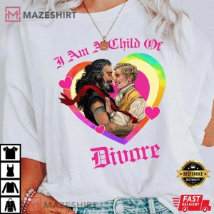Our Flag Means Death Shirt, Blackbeard’s Bar and Grill Shirt, OFMD Stede and Blackbeard Shirt, I’am A Child Of Divorce Inspired T-Shirt