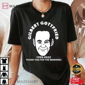 RIP Legendary Comedian Gilbert Gottfried Tee
