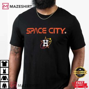 Astros Space City Shirt, Space City 2022 Baseball, Houston Astros Team T-Shirt