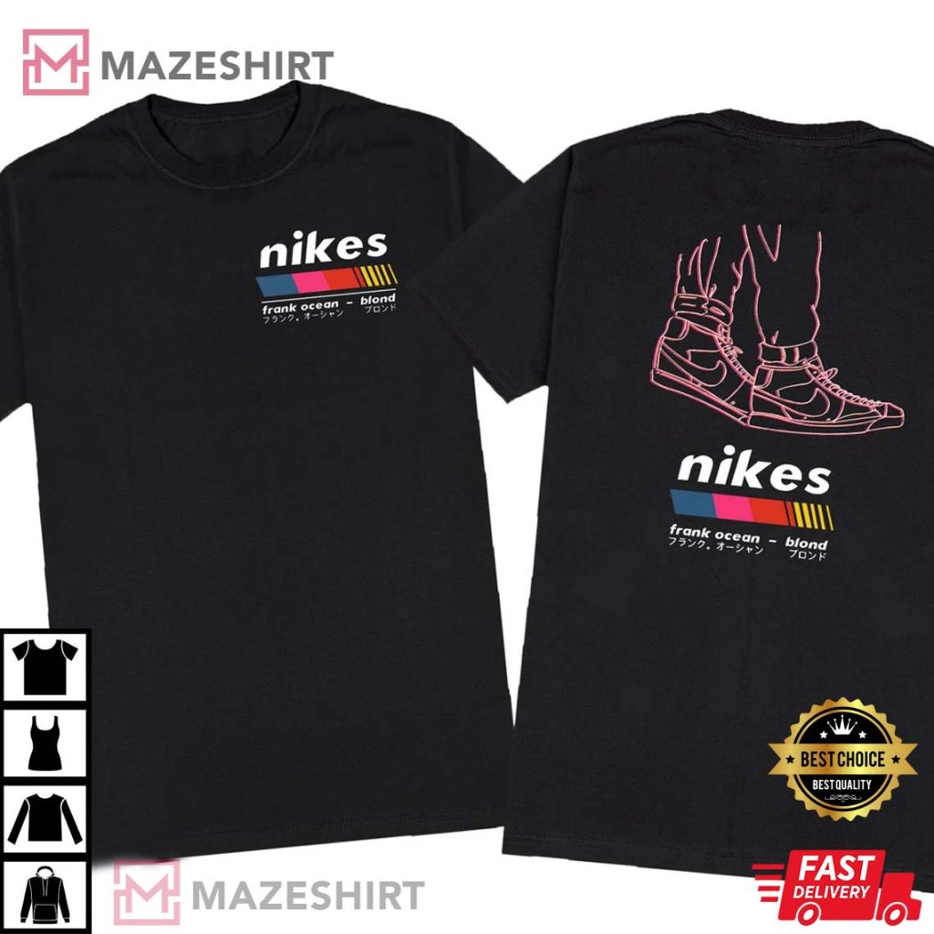 Frank Ocean Nikes, Frank Ocean Gift For Fan TShirt