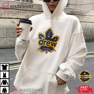 Maple Leafs x Drew Justin Bieber Hoodie Toronto Maple LeafsMaple Leafs New Logo Drew Shirt
