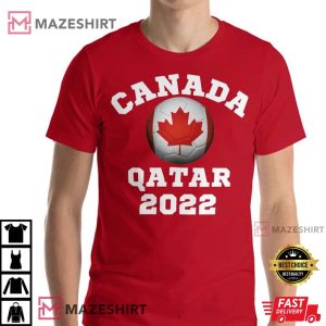 Canada World Cup Shirt Canada Soccer Shirt Canada Qatar Shirt