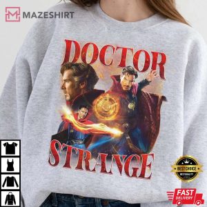 Doctor Strange 2 Shirt, Scarlet Witch Geometric Shirt, Dr Strange in the Multiverse of Madness, Benedict T-Shirt