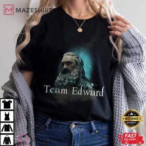 Team Edward Shirt Black Beards Bar and Grill Tee