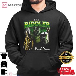 The Riddler Paul Dano The Batman 2022 Hoodie
