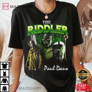The Riddler Paul Dano The Batman 2022 tee