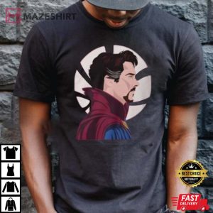 Doctor Strange and Scarlet Witch tee 1