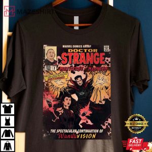 Dr Strange Multiverse Of Madness Shirt Doctor Strange Shirt Marvel Multiverse Of Madness Shirt