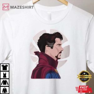 Doctor Strange and Scarlet Witch Shirt, Multiverse Of Madness, Marvel Movie, Wanda Maximoff 1989 T-Shirt