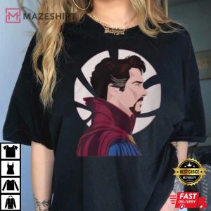 Doctor Strange and Scarlet Witch Shirt, Multiverse Of Madness, Marvel Movie, Wanda Maximoff 1989 T-Shirt