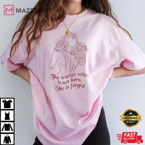 Scarlet Witch Shirt, Maximoff 1989, Marvel Fan Gifts, Wandavision Tee, Multiverse of Madness T-Shirt