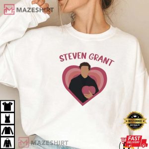 Steven Grant Shirt, Moon Knight Shirt, Marc Spector, What The Fish T-Shirt