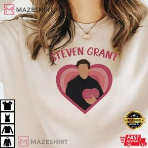 Steven Grant Shirt, Moon Knight Shirt, Marc Spector, What The Fish T-Shirt