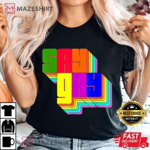 Florida Say Gay Lgbt Gay Rights T-Shirt