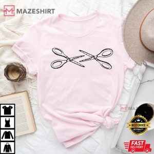 Scissors Lesbian Cute Scissor Lesbian Pride Shirt LGBTQ T Shirt