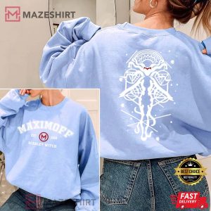 Maximoff 1989 Sweatshirt Scarlet Witch Symbol Sweatshirt