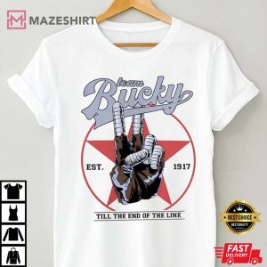 Team Bucky shirt