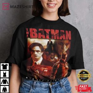 The Batman – Robert Pattinson, Movie Lover Gift For Fan T-Shirt