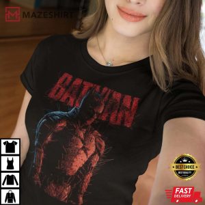The Batman 2022 Shirt Graphic T Shirt