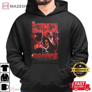 The Batman Robert Pattinson Movie Shirt Edward Cullen The Batman Hoodie
