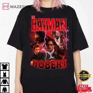 The Batman Robert Pattinson Movie Shirt Edward Cullen The Batman T Shirt