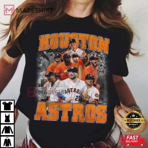 Houston Astros Vintage T-Shirt 2022 , Astros Space City Houston Astros Shirt, Houston Astros Team shirt