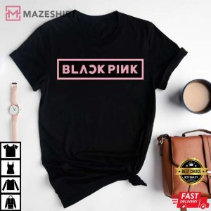 Blackpink Shirt Black Pink Shirt For Fan Blackpink In Your Area Shirt Black Pink Kpop Shirt