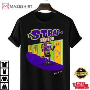 Errol Spence Strap Season Shirt Errol Spence Shirt