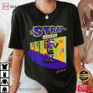 Errol Spence Strap Season Shirt Errol Spence Tee