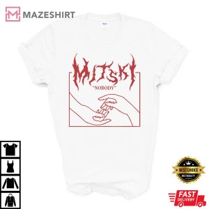 Metal Mitski Tee Mitski T shirt American Singer Songwriter T shirt Nobody shirt