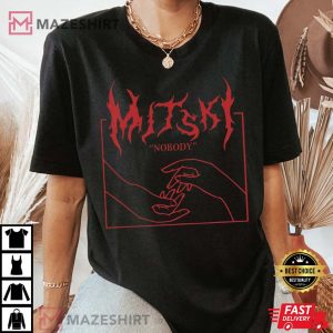 Metal Mitski Tee Mitski T shirt American Singer Songwriter T shirt Nobody Tee