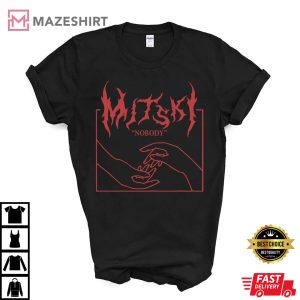Metal Mitski Tee Mitski T shirt American Singer Songwriter T shirt Nobody Tshirt