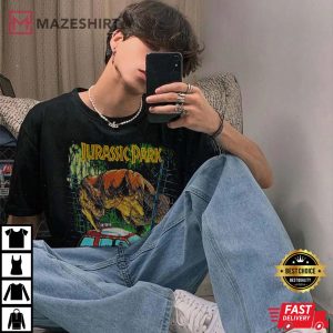 Jurassic Park Vintage Tshirt Movie Tee