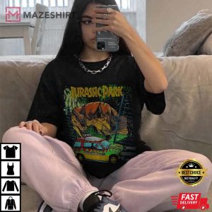 Jurassic Park Vintage Tshirt Movie TShirt
